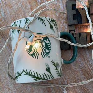 🆕🎄☕️🧜‍♀️STARBUCKS 26 oz. 2020 Christmas Lights Coffee Mug
